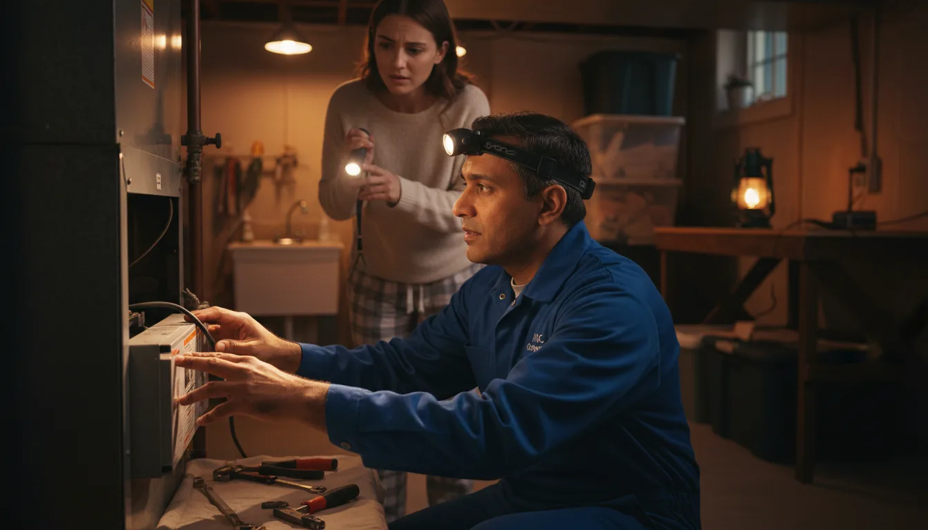 Emergency HVAC Repair in Anchor, IL near me · HVAC